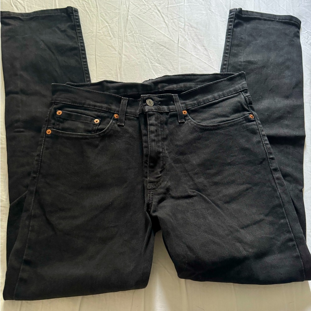 Levi 511 32x30 black